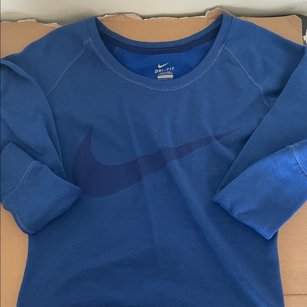 Nike Kids Royal Blue Sweatshirt
